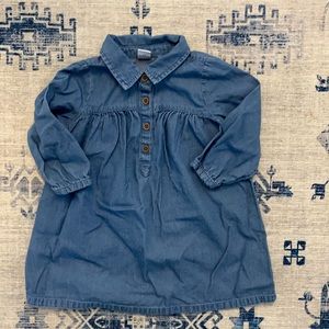 Old Navy chambray dress